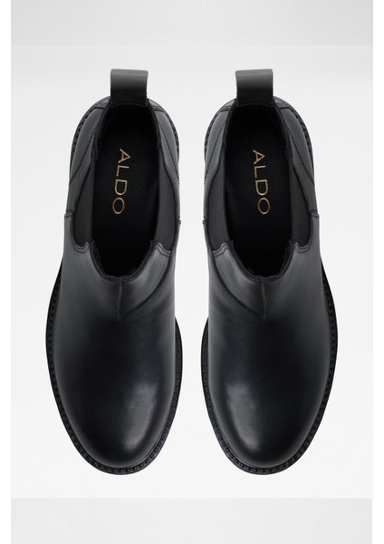 Faversham Bot Düz Bot - Siyah