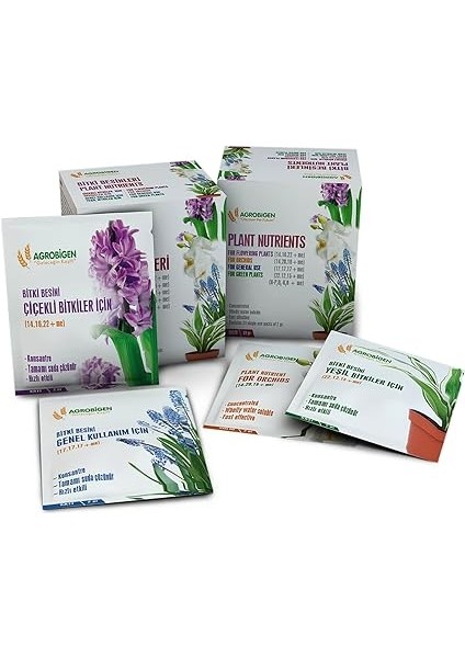 Bitki Besinleri (Karışık)(Katı-2 gr x 24 Adet) fiyatları