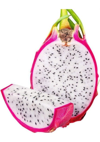 60 Adet Pitaya Tohumu Beyaz Pitaya Ağacı Tohum Ejder Meyvesi Tohumu