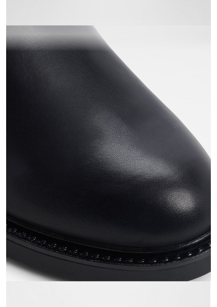 Faversham Bot Düz Bot - Siyah