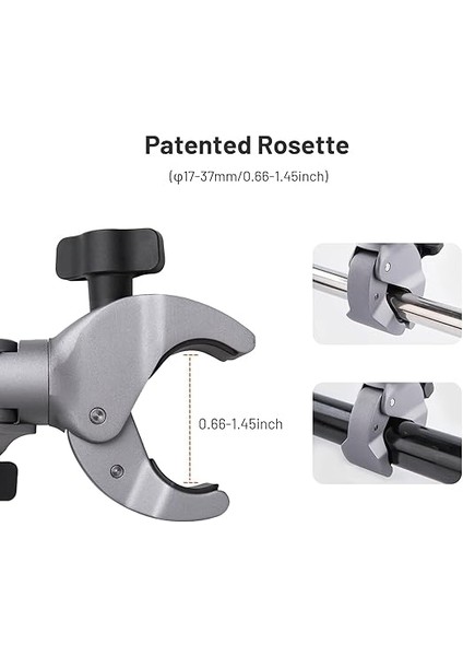 Pro 2/x5/x4 Için Pgytech Caplock Süper Kelepçe Montaj Alüminyum Alaşımlı Braketi Aksiyon Kamera Aksesuarları Için 1/4 Inç Vidalı Sağlam Yengeç Kelepçesi modelleri