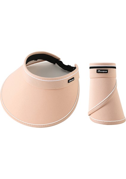 Kadın Büyük Kenarlı Içi Boş Güneş Şapkası (Yurt Dışından)