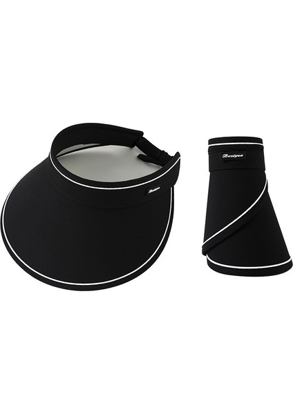 Kadın Büyük Kenarlı Içi Boş Güneş Şapkası (Yurt Dışından)