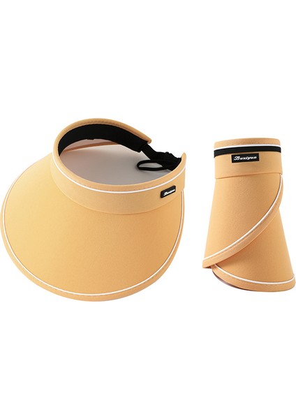 Kadın Büyük Kenarlı Içi Boş Güneş Şapkası (Yurt Dışından)