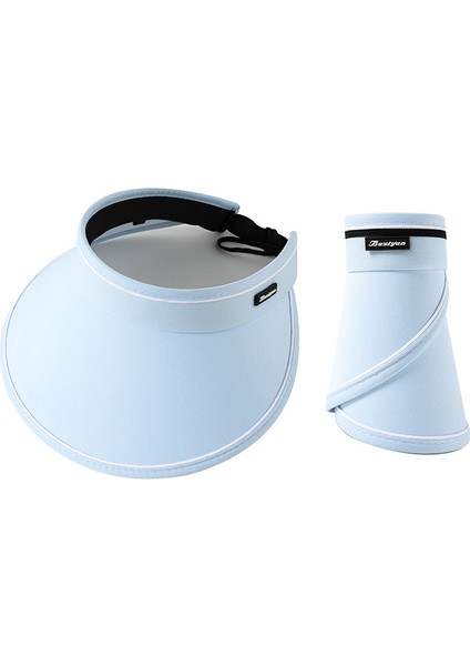 Kadın Büyük Kenarlı Içi Boş Güneş Şapkası (Yurt Dışından)