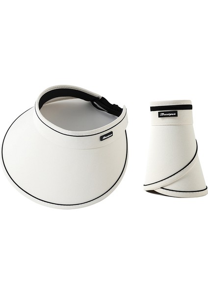 Kadın Büyük Kenarlı Içi Boş Güneş Şapkası (Yurt Dışından)