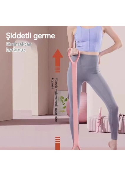 Yüksek Dirençli Sekiz Şekilli Direnç Bandı Yoga Direnç Bandı (Yurt Dışından) modelleri