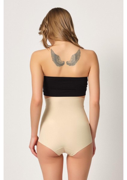 Ten Mı Emay 2920 Yüksek Bel Karın Desteklı Slip Lazer Korse modelleri