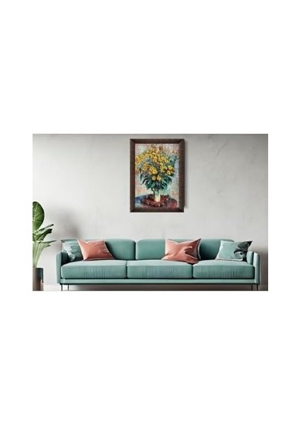 Puzzle Kudüs Enginar Çiçekleri, Claude 1000 Parça Çerçeveli Puzzle fiyatları