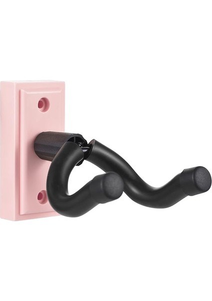 Gitar Montaj Askı Kancası Gitar Duvar Kancası Askı Katı Sağlam Siyah Metal Tutucu Askı Tüm Boyut Akustik Elektrik Bas Gitarlar Için Çok Fonksiyonlu Askı