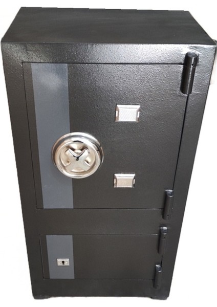 Para Kasaları 85 cm 110 kg Siyah Yangına Dayanıklı