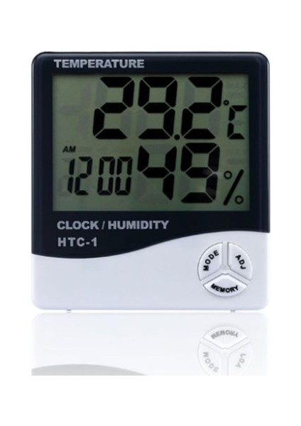 Nem Ölçer Termometre Dijital