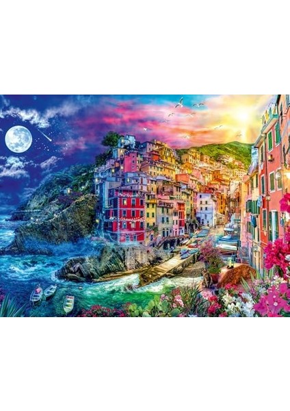 Puzzle Renkli Manzara modelleri