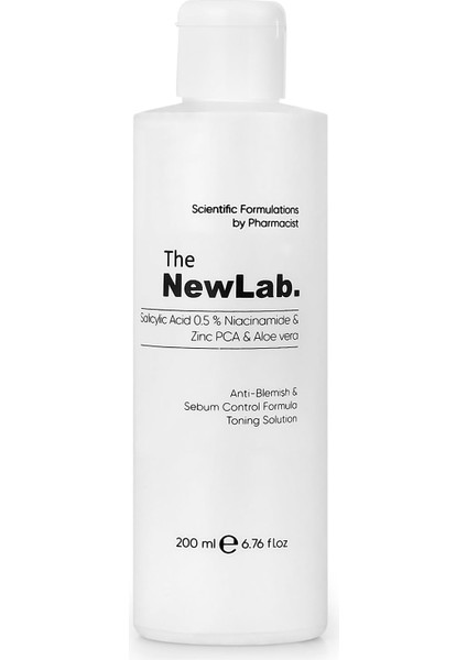 The Newlab. Sivilce ve Gözenek Karşıtı Bakım Seti