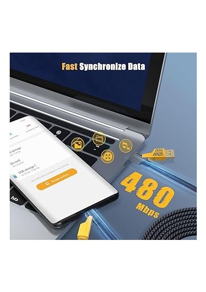 4 In 1 Çoklu USB Şarj Kablosu: 1,5 M, Type C To Lightning Örgü Şarj Kablosu USB A/usb C 65W Tip C/27W Pd Her Cihaz ile Uyumlu Metal Başlıklı fırsatları