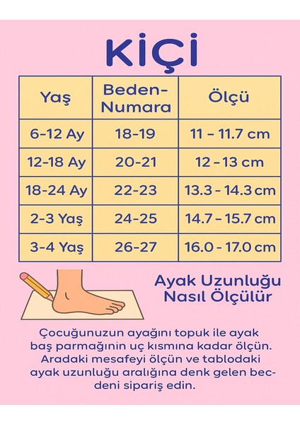 Kaydırmaz Taban, Organik, Pamuk Astarlı, Terletmez, Üşütmez Yılbaşı Temalı Bebek Panduf fırsatları