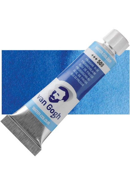 Van Gogh 10 Ml. Tüp Sulu Boya 508 Prussian Blue