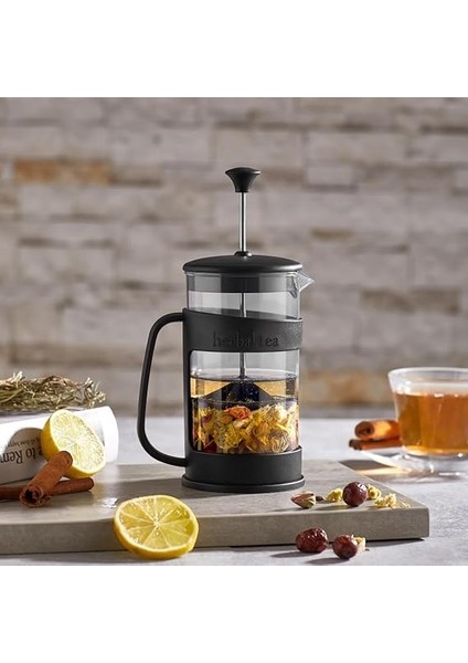 Life 400 ml Siyah Renk French Press MIT1089 fiyatları