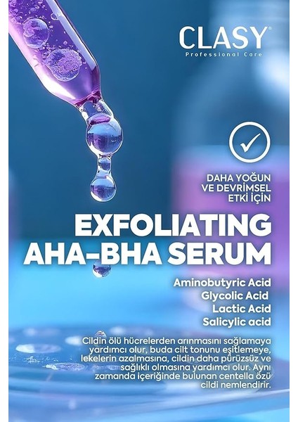 Care Salisik Asit, Aha Bha Cilt Serumu, Ölü Hücrelerden Arındırma, Lekeleri Azaltma, Pürüzsüz Cilt modelleri