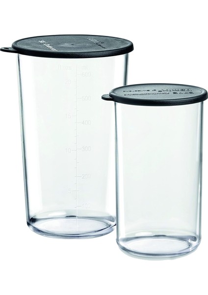 - Cam Seti, 400 ml / 700 Ml, Isıya Dayanıklı, Cam, Kapak Dahil