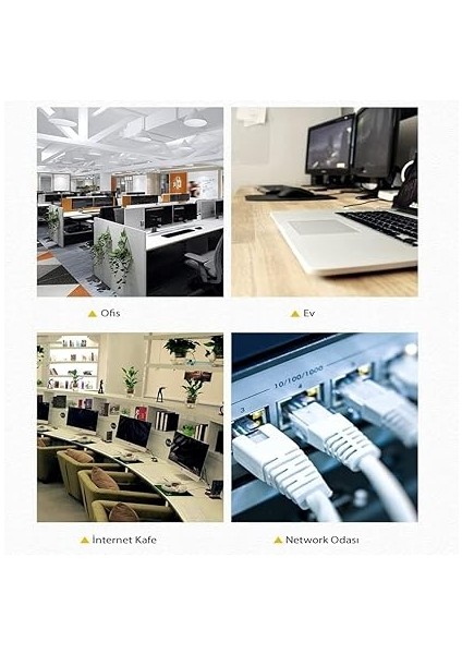 Cat6 Ethernet Kablosu 25 Metre modelleri