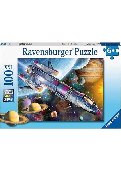 100P Puzzle Uzay Görevi