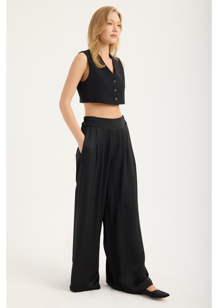 Bol Kesim 2 Cepli Pantolon modelleri