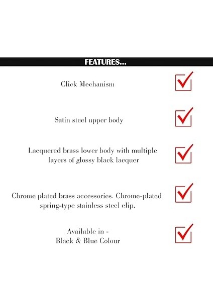 Vintage 51 Tükenmez Kalem Siyah fiyatları