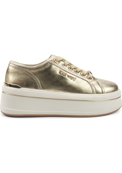 Heyman 5pr Altın Kadın Sneaker