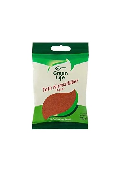 Green Lıfe Tatlı Toz Biber Regular Yastık 70 Gr. modelleri