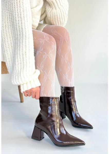 Mosy Bordo Rugan Topuklu Bot fiyatları