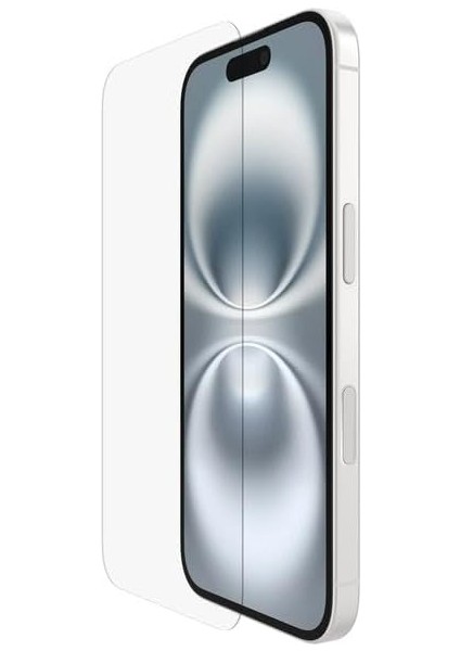 Screenforce Invisiglass iPhone 16 Ekran Koruyucu, Çizilmeye Dayanıklı Darbe Koruması, Kabarcıksız Uygulama Için Konumlandırma Kabı, iPhone 16, iPhone 15/14 Pro Için Geri Dönüşümlü Camdan fiyatları