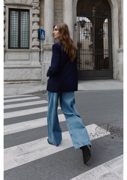 Premium Kybele Boyfriend Dokuma Ceket