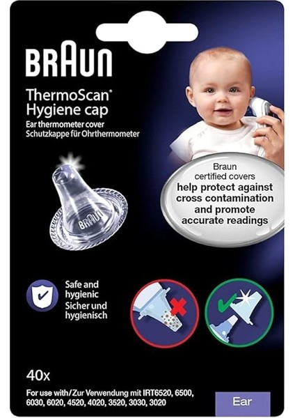 LF40 Ateş Ölçer Yedek Filtre modelleri