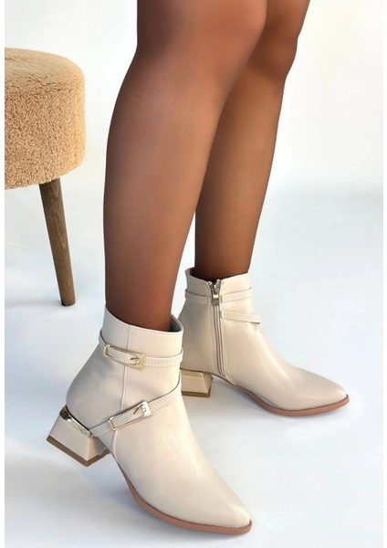 Inay Bej Cilt Topuklu Bot modelleri