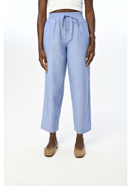 Rahat Kalıp Lastikli Pantolon