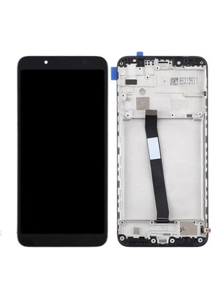 Xiaomi Uyumlu Redmi 7A LCD Ekran Dokunmatik Siyah Çıtalı