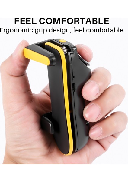 Tetik Oyun Denetleyicisi Kapasite L1R1 Yangın Amaç Düğmesi Joystick Tablet Fps Oyunu Pubg Için Tianzerun (Yurt Dışından) indirimleri