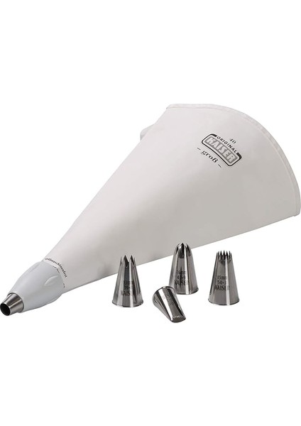 La Forme Plus Profesyonel Pasta Süsleme Seti 7 Parça