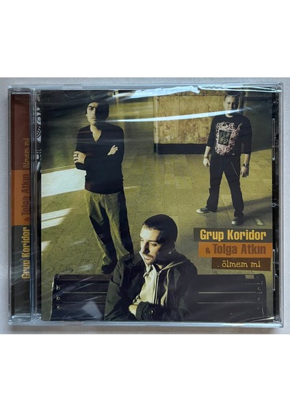 Grup Koridor & Tolga Atkın Ölmem Mi CD (Jelatininde Sıfır Orijinal Dönem Baskı Cd)