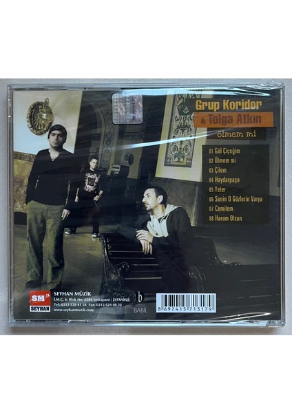 Grup Koridor & Tolga Atkın Ölmem Mi CD (Jelatininde Sıfır Orijinal Dönem Baskı Cd) fiyatları