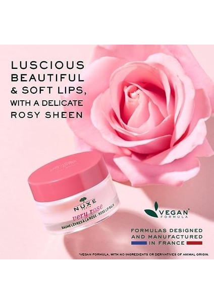 Nuxe Very Rose Lip Balm 15 G