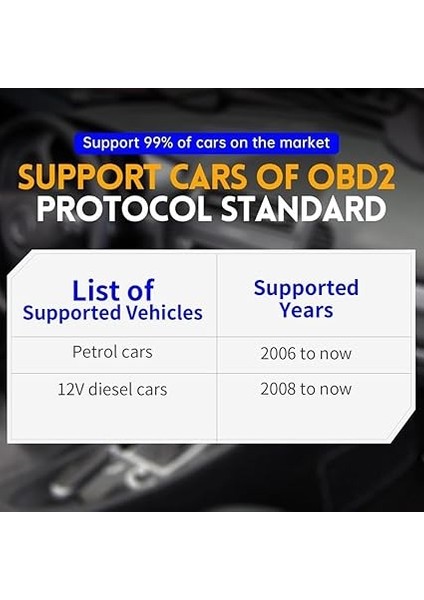 FD10 Araba Obd2 Tarayıcı, Kod Okuyucu, Hata Temizleyici Ios Android Bluetooth V5.1 fırsatları