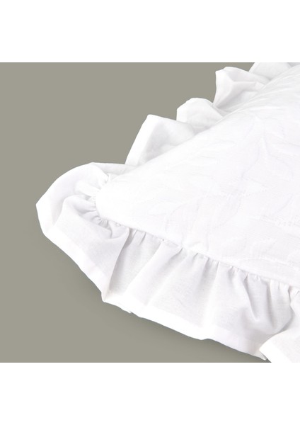 Soft Mauro Kırlent Kılıfı - Beyaz - 45X45 cm modelleri