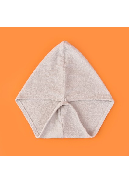 Soft Pamuk Saç Havlusu - Gri - 55X25 cm modelleri