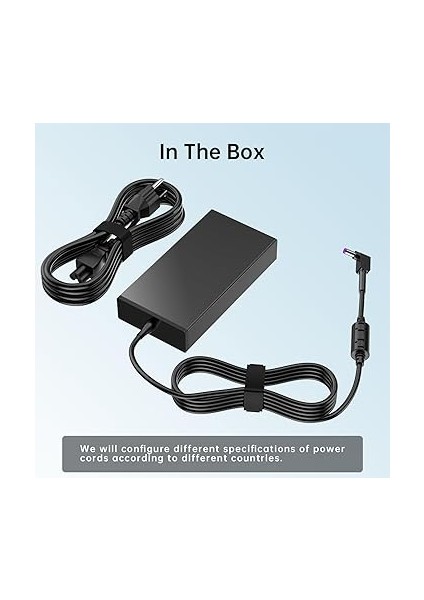 Nitro 5 Oyun Dizüstü Bilgisayarları Için 135W Şarj Cihazı, Acer ADP-135KB T Güç Adaptörü Için Dongerdı indirimleri