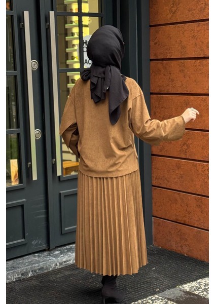 Etekli Takım W-68101 Haki fırsatları