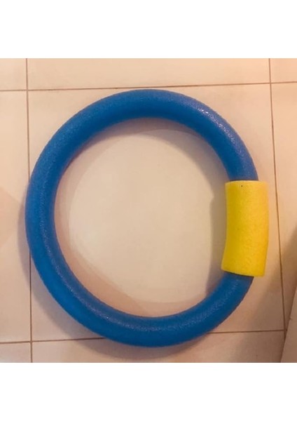 Kilitli Deniz ve Havuz Makarnası, Köpük Sosis, Yüzme Makarnası - Mavi