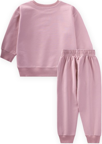 Basic Eşofman Takım 2-7 Yaş Pembe fiyatları