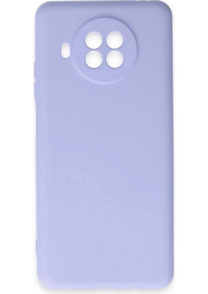 Xiaomi Mi 10T Lite Kılıf Nano Içi Kadife Silikon - Lila (K95)